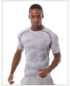 Outdoor Sports Camping Hiking Serpentine T-shirt Tactical Short Sleeve T-shirt Men Quick-drying Sweat Fitness Tights eprolo