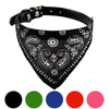 Adjustable Pet Dog Puppy Cat Cute Neck Scarf Bandana Collar Neckerchief Support eprolo