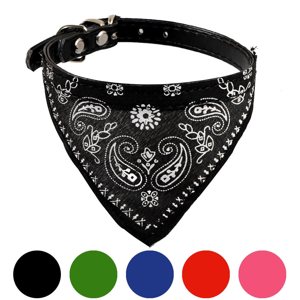 Adjustable Pet Dog Puppy Cat Cute Neck Scarf Bandana Collar Neckerchief Support eprolo