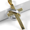 Christian Bible Prayer Cross Pendant Necklace eprolo