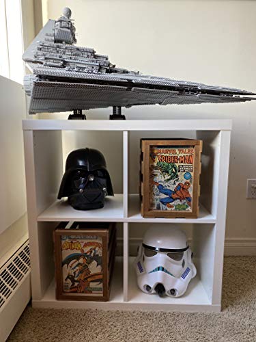 Comic Book Bin Storage Box Stackable Display Wood Getbrewtaps.com
