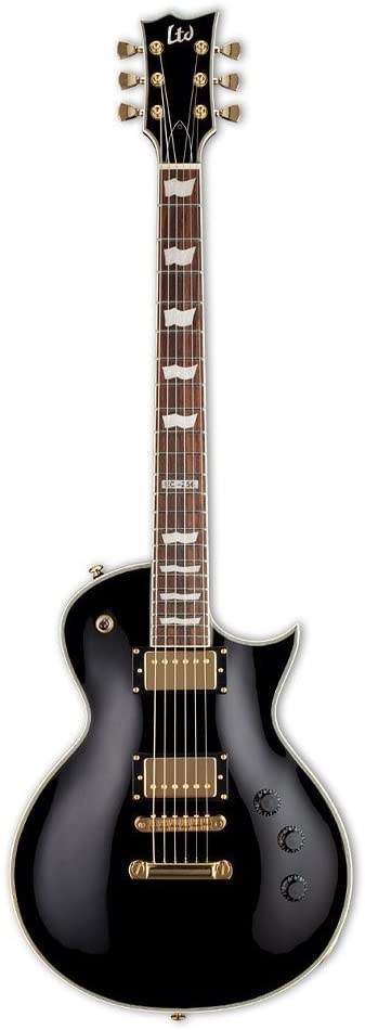 ESP LTD EC-256 Electric Guitar, Black No