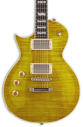 ESP LTD EC-256FM Electric Guitar, Cobalt Blue