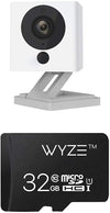 Wyze Cam 1080p HD Indoor Wireless Smart Home Camera with Night Vision, 2-Way Audio, Works with Alexa & the Google Assistant, One Pack, White - WYZEC2 Visit the WYZE Store