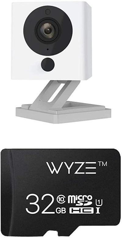 Wyze Cam 1080p HD Indoor Wireless Smart Home Camera with Night Vision, 2-Way Audio, Works with Alexa & the Google Assistant, One Pack, White - WYZEC2 Visit the WYZE Store