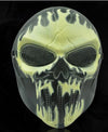 Mask Paintball Full Face Mask Army Games Mesh Eye Shield Mask Halloween eprolo