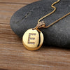 Letter Necklace Gold 26 Letters Charm Necklaces Pendants Copper CZ Jewelry Personalized Necklace eprolo