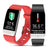 T1 Smart Watch Band With Temperature Immune Measure ECG Heart Rate Blood Pressure Monitor Weather Forecast Drinking Remind eprolo