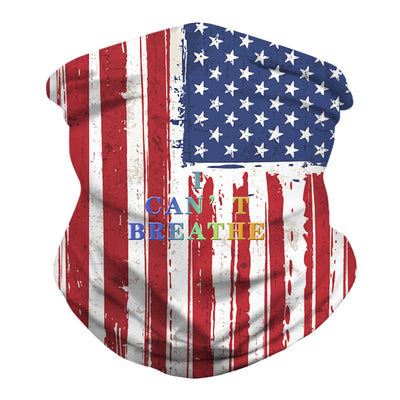 I can't Breathe Men Women Seamless Magic Bandana Magic turban scarf eprolo
