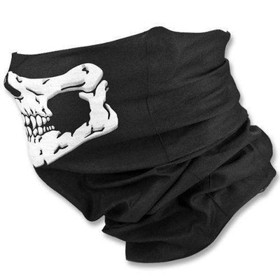 Cycle Zone 2pcs/set Seamless Skull Face Mask Airsoft Breathable Motorcycle Bike eprolo