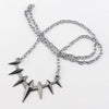 Marvel Black Panther Necklace Mens Pendant Metal Necklace eprolo