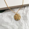 Artilady 12 Zodiac Necklace Pendant necklace Gold Constellation Necklace for Women Jewelry Party Gift eprolo