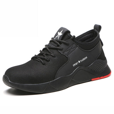 Men Boots Steel Toe Work Safety Boot Anti smashing Puncture Safety Shoes For Casual Sneaker Men Shoes Army Boots Work Shoes eprolo