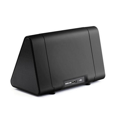 Touch Speaker Induction Boombox HIFI Subwoofer Ultra Light Mini Wireless Portable Speakers for iPhone 6 6s 7 Plus Samsung eprolo