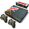 Fortnite Game Sticker Vinyl para Microsoft Xbox One Controller Skins para Xbox One Gamepad Cubierta para Xbox One PVC Protector eprolo