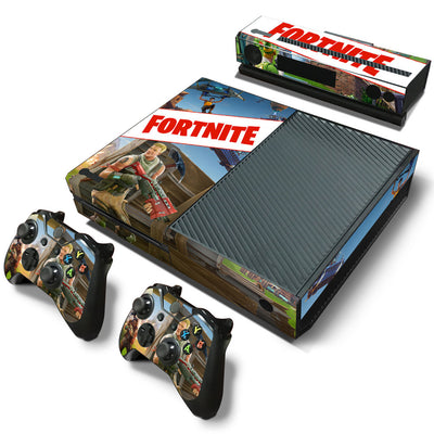 Fortnite Game Sticker Vinyl para Microsoft Xbox One Controller Skins para Xbox One Gamepad Cubierta para Xbox One PVC Protector eprolo