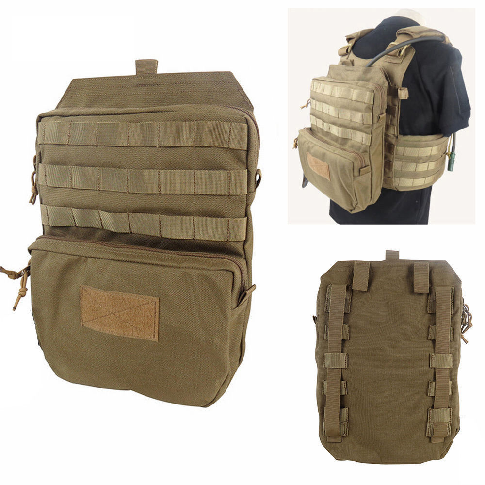 3L Tactical Molle Hiking Hydration Assault pack 1000D Waterproof eprolo