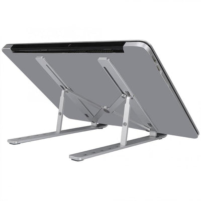 N3 Adjustable Laptop Bracket Holder Stand Computer Notebook Stand with Silicone Non-slip Pad eprolo