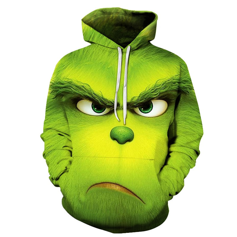 GRINCH FULL FACE Free door-to-door delivery eprolo