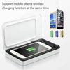 Portable Uv Sterilizer Box Mobile Phone Sanitizer Case For Phone Mice Toothbrush Mask Sterilization Box 1 Set eprolo