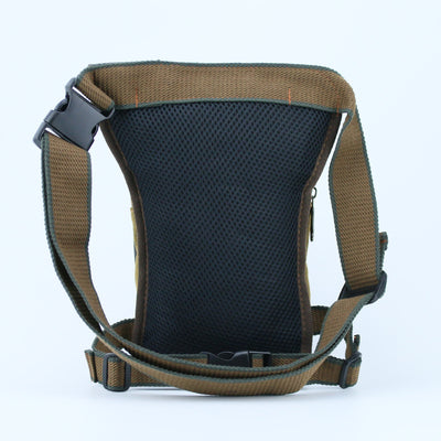 Canvas/Nylon Men Waist Pack Leg Drop Bags Motorcycle Crossbody Messenger Shoulder Belt Bum Male Hip Purse Pouch Thigh Fanny Bags eprolo