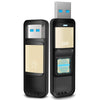 DM PD061 USB3.0 32G 64G High-speed Recognition Fingerprint Encrypted Pen Drive Security Memory USB Stick eprolo