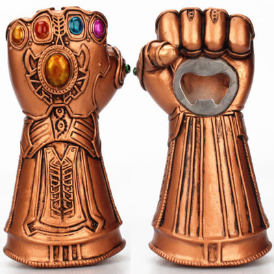 Infinity Thanos Gauntlet Glove Beer Bottle Opener Soda Glass Caps Remover Kit eprolo