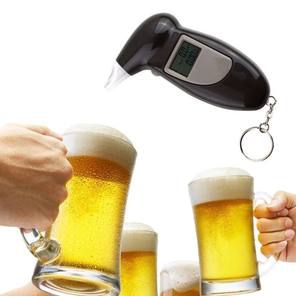 Alcohol Breath Analyzer Detector Keychain eprolo