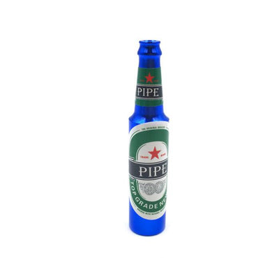 New Design Mini Beer Smoking Metal Herb Tobacco Pipes Portable Creative Gifts 5 Random Colors Tube Pipes Accessories eprolo