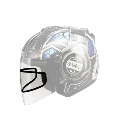 Anti Fog Film for Motorcycle Helmet eprolo