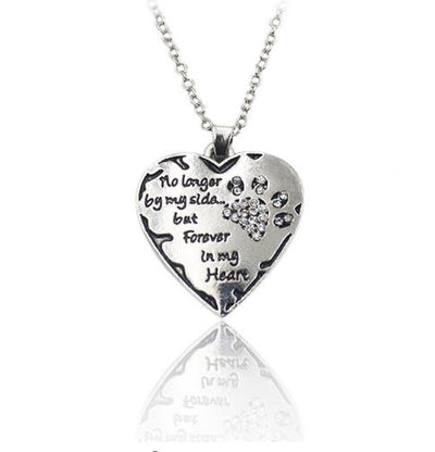 Cats Dogs Paws Claw Print Necklace eprolo