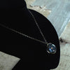 Glass Ball Planet Earth Pendant Necklace Women Vintage Party & Wedding Time Gem Sweater Chain Necklace Jewelry eprolo