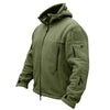 Military Man Fleece Tactical Softshell Jacket Polartec Thermal Polar Hooded Outerwear Coat Army Clothes eprolo