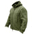 Military Man Fleece Tactical Softshell Jacket Polartec Thermal Polar Hooded Outerwear Coat Army Clothes eprolo