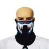 Halloween Led Cold Light Mask Music Sound Control Luminous Party Masks Festival Cosplay Supplies Halloween Accessories eprolo
