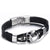 Skull Pu Leather Charm Bracelets eprolo