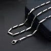 Titanium Steel Necklace Melon Chain Stainless Steel Chain Men And Women Necklace eprolo