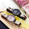 Rose Gold Watch Women Quartz Watches Ladies Top Brand Crystal Luxury Female Wrist Watch eprolo