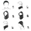 Motorcycle Bicycle Face Mask Thermal Fleece Balaclava Hood Swat Ski Bike Wind Winter Stopper Skullies Beanies Outdoor Sports eprolo