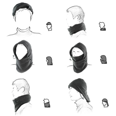 Motorcycle Bicycle Face Mask Thermal Fleece Balaclava Hood Swat Ski Bike Wind Winter Stopper Skullies Beanies Outdoor Sports eprolo