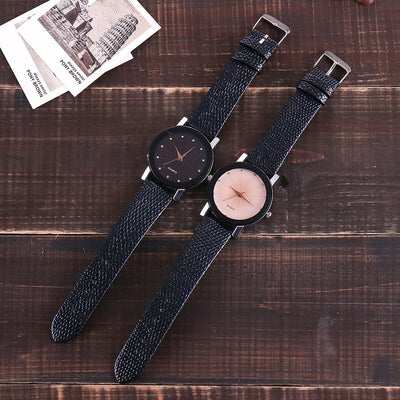 Women Watch Luxury Brand Casual Simple Quartz Clock For Women Leather Strap Wrist Watch Reloj Mujer eprolo