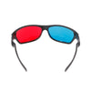 3D Glasses Universal White Frame Red Blue Anaglyph 3D Glasses For Movie Game DVD Video TV eprolo