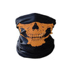 Cycle Zone 2pcs/set Seamless Skull Face Mask Airsoft Breathable Motorcycle Bike eprolo
