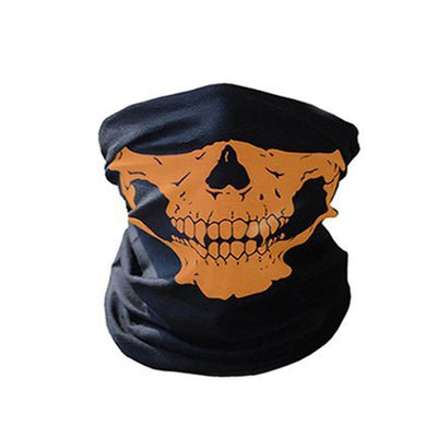 Cycle Zone 2pcs/set Seamless Skull Face Mask Airsoft Breathable Motorcycle Bike eprolo