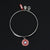 dongsheng Avengers Charm Bracelet Captain America Shield Unisex Bracelet For Movie Fans Gift Jewelry eprolo
