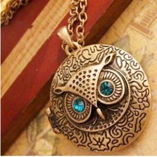 Big Eyes Owl Necklace eprolo