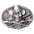 Western Cowboy Skull Belt Buckle eprolo