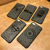 Marvel Avengers Captain America Shield Superhero Case for iPhone 6s 7 8 Plus X 10 Silicone Rubber Cover Ironman coque eprolo