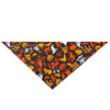 Christmas Pet Dog Bandana Small Large Dog Bibs Towel Scarf Halloween Pumpkin Printing Puppy Pet Grooming Costume Accessories eprolo