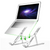 N3 Adjustable Laptop Bracket Holder Stand Computer Notebook Stand with Silicone Non-slip Pad eprolo